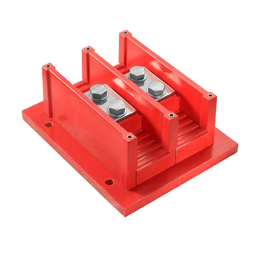 2540680000 - HV2700/2-M12 F RoHS-Compliant Feed-Through Terminal Connector