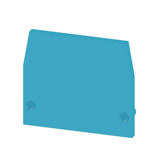 0340580000 - Snap-On End Plate, 22.5mm High, PA 66 Material  (Pack of 50)