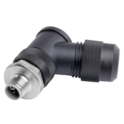 2768330000 - M12 Field Attachable Connector, 8-13mm, 16A Rated, IP67