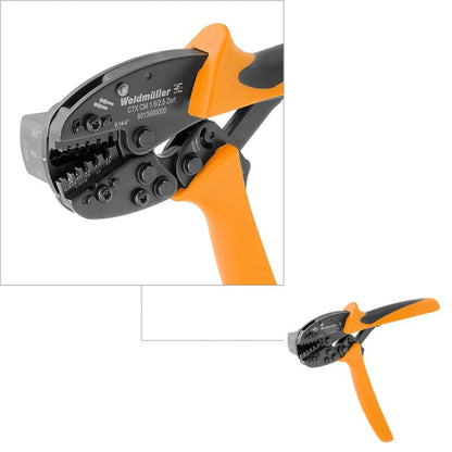9013690000 - Crimping Tool for HD & HE Contacts, 0.14mm² to 4mm²