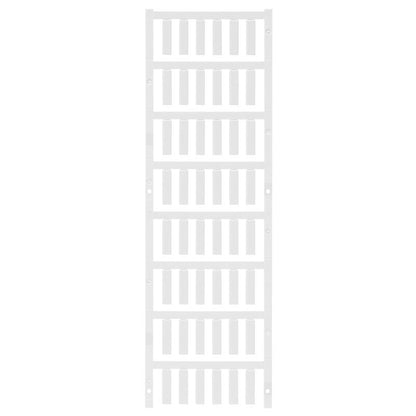 1919080000 - SlimFix White Cable Markers 21x5.7mm, Temp -40 to 100°C  (Pack of 192)