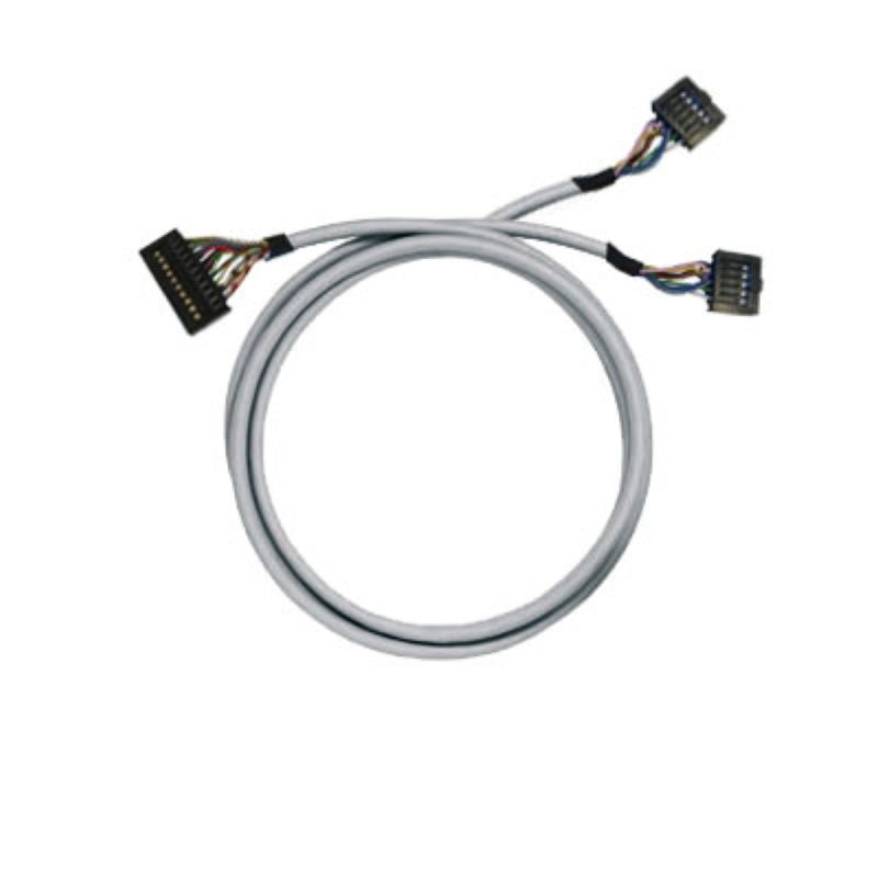 7789792010 - 1m PVC LiYY Cable with Dual HE10 Connectors