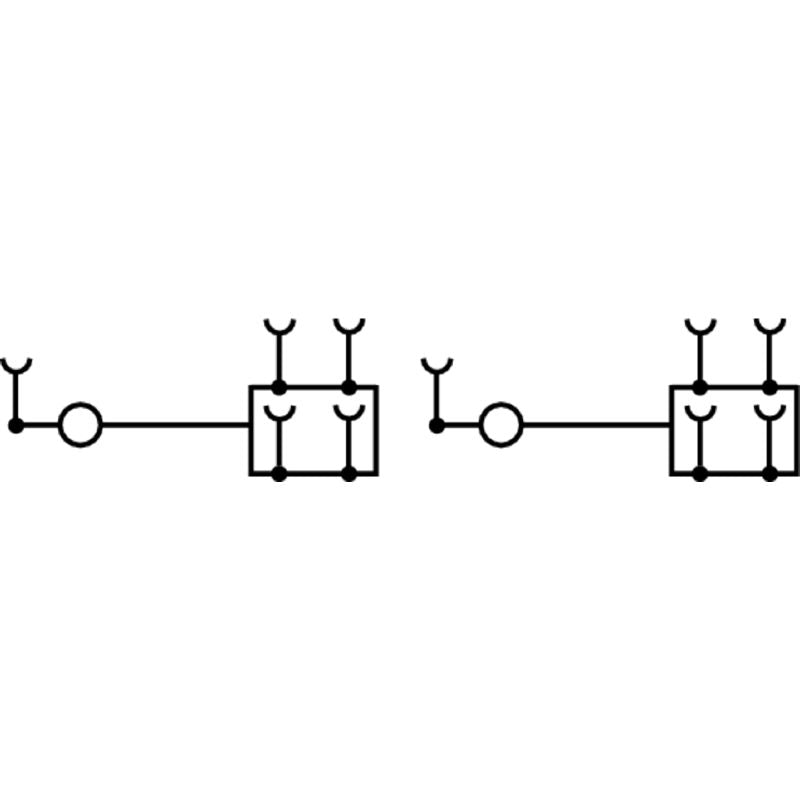2428990000 - RoHS Certified 10mm² PUSH IN Terminal with 57A Capacity  (Pack of 20)
