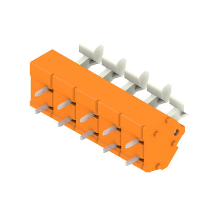 1953040000 - 7.5mm PCB Terminal with 5 Poles & Tension Clamp  (Pack of 100)