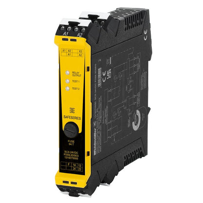 1319270000 - SIL 3 Safety Relay 24VDC with Fuse Protection