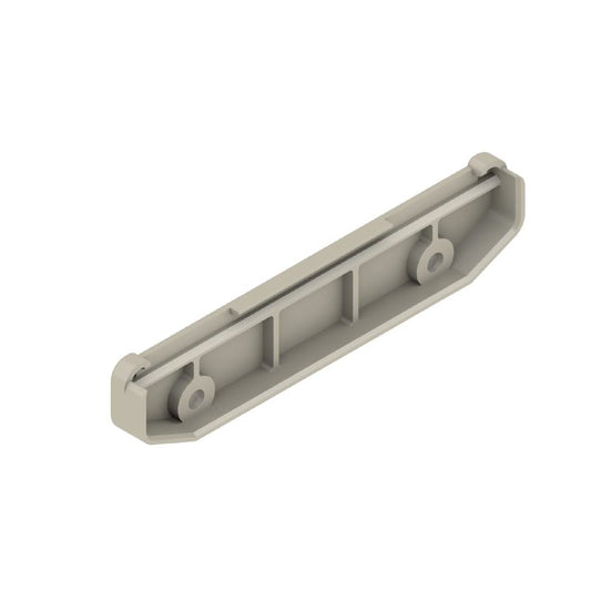 8817790000 - Pebble Grey End Plate 22mm for Direct Mounting  (Pack of 20)