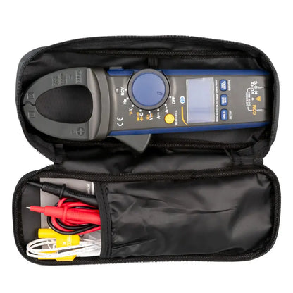 PCE-OCM 10 - 600A Clamp Meter with OLED Display & ISO Calibration