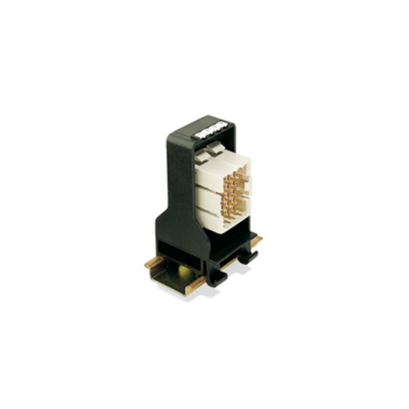 1582940000 - 12-Pole PCB Connector, Black PA 66/6, RoHS Compliant  (Pack of 10)