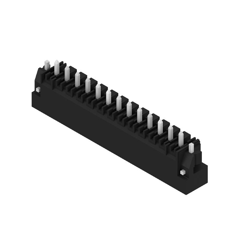 1842650000 - 13-Pole Male Header Connector, 3.5mm Pitch, Solder Flange  (Pack of 30)