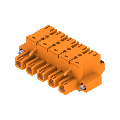 1043900000 - 7.62mm Female PCB Connector, 5 Poles, PUSH IN Design  (Pack of 36)