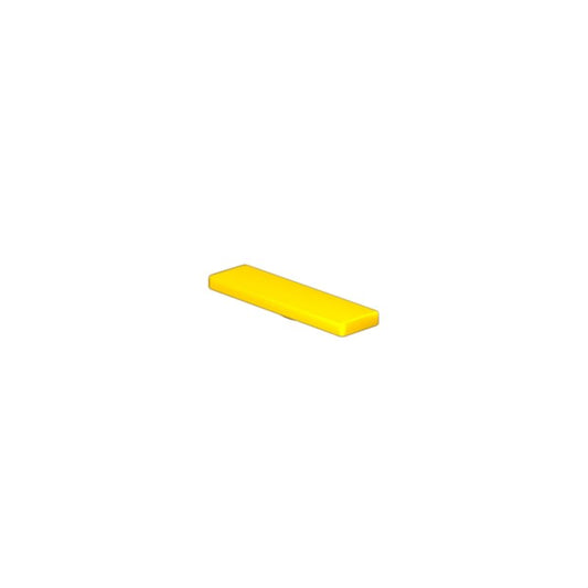 1609981687 - Yellow Polyamide Insert Markers 15 x 4 mm for 1-22 mm Conductors  (Pack of 400)