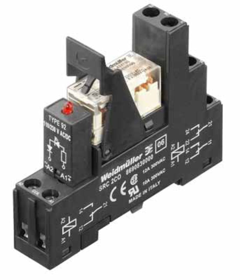 7940006160 - 230V AC Relay Module with 1 CO Contact, 12A Max  (Pack of 10)