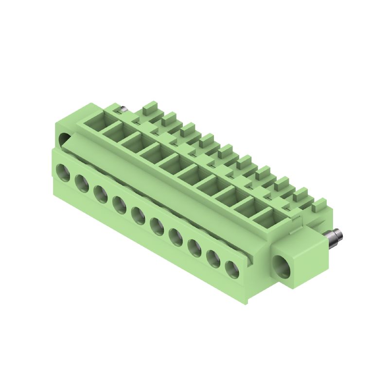 1798910000 - 10-Pole PCB Plug-In Connector with Clamping Yoke, ROHS Approved  (Pack of 50)