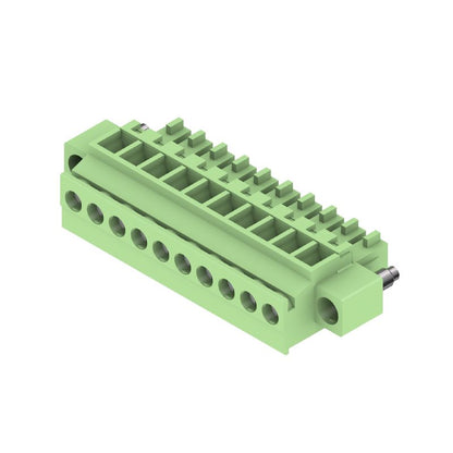 1798910000 - 10-Pole PCB Plug-In Connector with Clamping Yoke, ROHS Approved  (Pack of 50)
