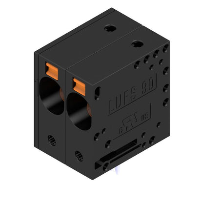 2499430000 - 10mm Width Black Terminal Block for PCB, 2 Poles  (Pack of 40)
