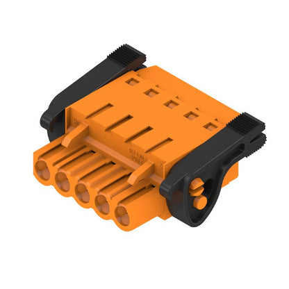 1890250000 - 5-Pole 5.08mm Female PCB Connector with UL Certification  (Pack of 48)