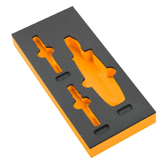 2683870000 - Empty Foam Inlay Tester for Tool Chest Applications
