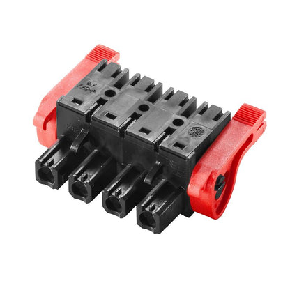 2460840000 - 7.62mm Female PCB Connector, 6 Poles, RoHS Certified  (Pack of 30)
