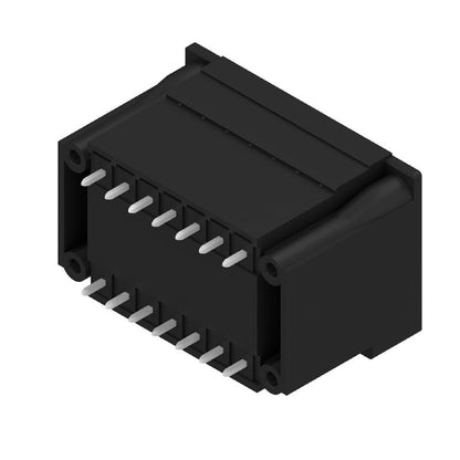 1031530000 - 14-Pole 3.81mm PCB Connector with 180° Elbow, Black Finish  (Pack of 50)