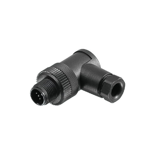 1481150000 - M12 Field Attachable Connector, IP67, 4 Poles, 8mm Max Diameter