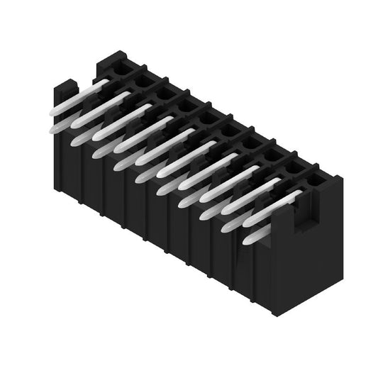 1289340000 - 3.50mm 20-Pole Male PCB Connector, 90° Angle, Black Finish  (Pack of 48)