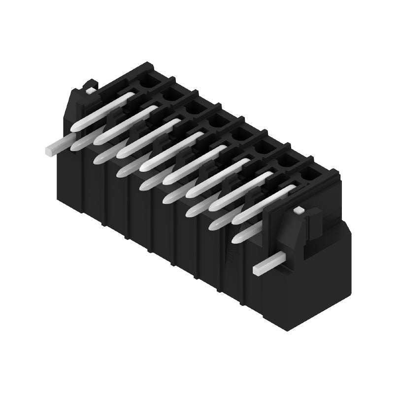 1359030000 - 3.50mm Male PCB Connector, 16 Poles, Tinned Black Finish  (Pack of 235)