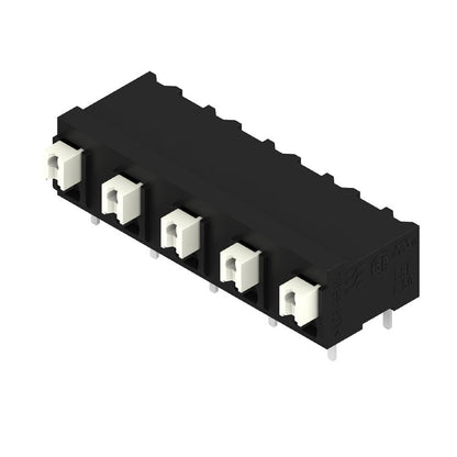 1824910000 - Black 5-Pole PCB Terminal 7.50mm with PUSH IN Mechanism  (Pack of 16)