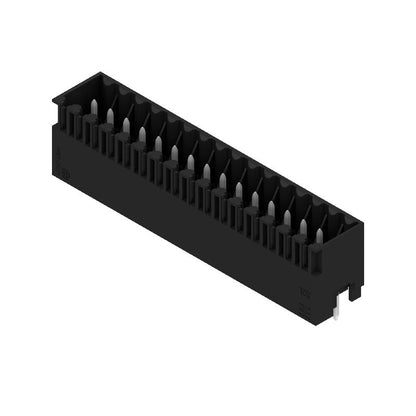1729080000 - 3.50mm Male PCB Connector, 32 Poles, Black THT Design  (Pack of 30)