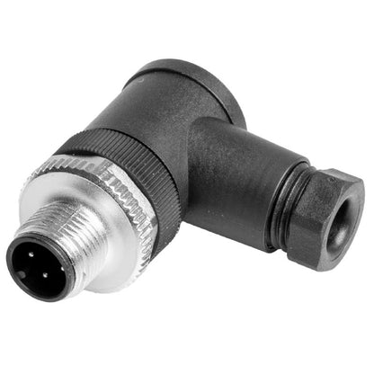 9457290000 - M12 Male Connector IP67, 4A, 4-6mm Cable Diameter