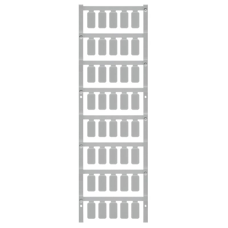 1248610000 - Grey 9.5x18mm Device Marker with Double-Sided Adhesive  (Pack of 200)