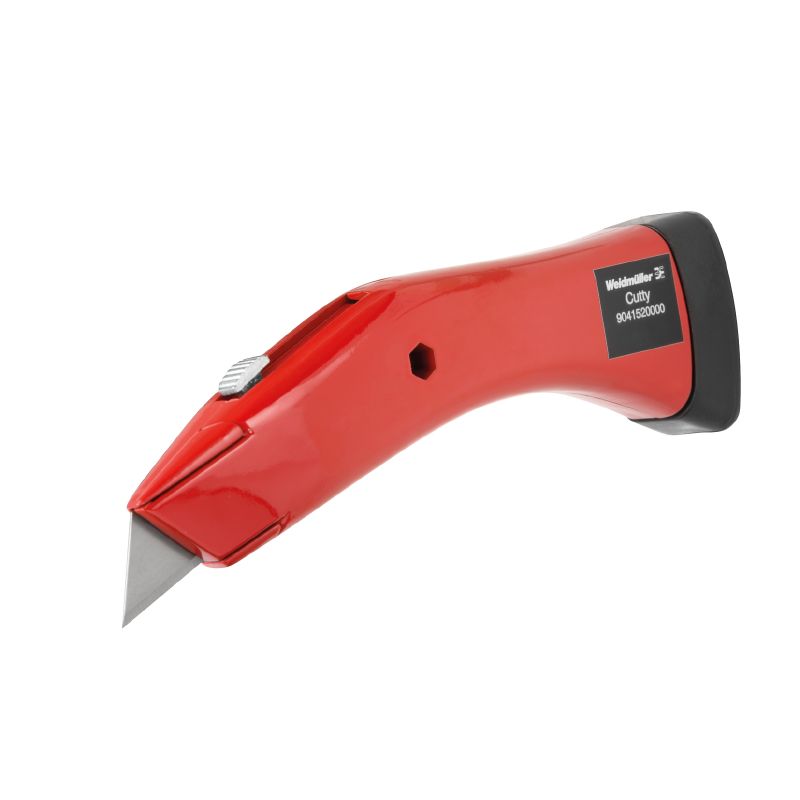 9041520000 - Ergonomic CUTTY Cutting Blade with Case for One-Handed Use