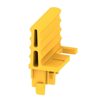 2710330000 - Yellow Locking Lever Terminal, 8.2mm Deep, RoHS Compliant  (Pack of 50)