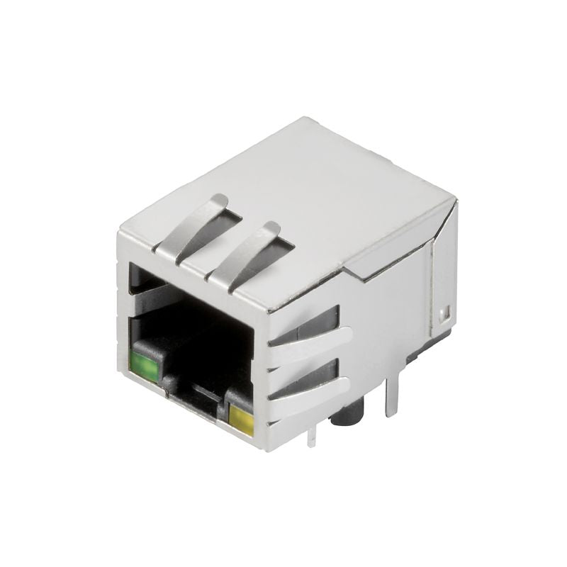 2562820000 - 12-Pole RJ45 Modular Jack for PCB, 90° Orientation  (Pack of 140)