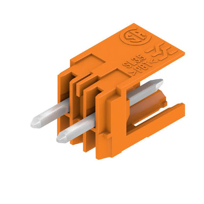 1604920000 - 3.50mm THT Male PCB Connector with 2 Poles and Solder Pins  (Pack of 100)