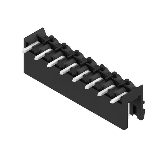 1155090000 - 90° Male Header Connector, 8 Poles, 5.08mm Pitch  (Pack of 50)