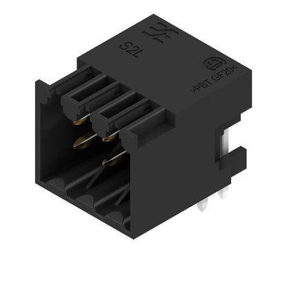 1755520000 - 6-Pole 90° PCB Connector with 3.5mm Pitch  (Pack of 156)