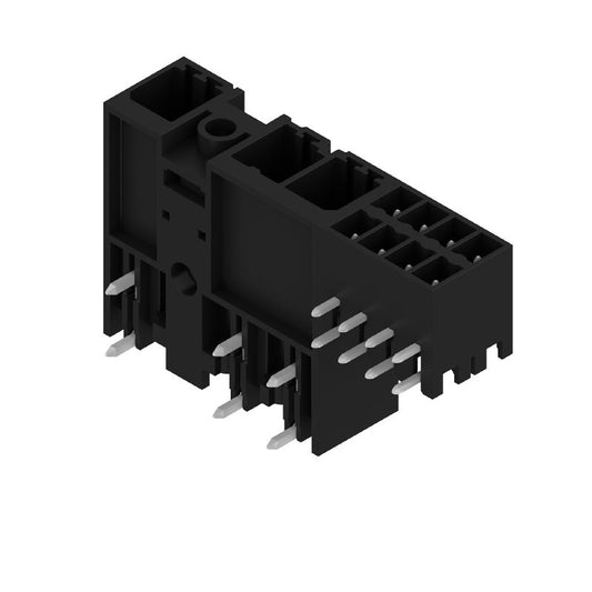 1156870000 - 7.62mm Male Header Connector with 90° Angle and Screw Flange  (Pack of 36)