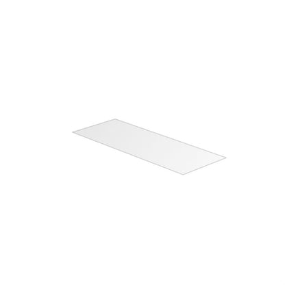 1003400000 - Self-Adhesive PVC-Free Polyester Device Markers, 34x89mm, White  (Pack of 10)