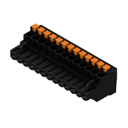 1000140001 - 5.08mm Connector with 90° Angle and 13 Poles  (Pack of 24)