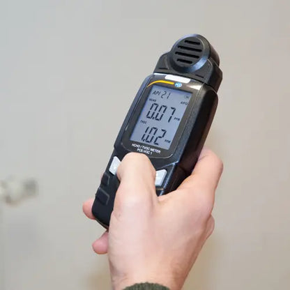 PCE-VOC 1 - Handheld VOC & Formaldehyde Meter for Indoor Air Quality Monitoring