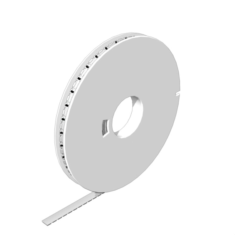 2619900000 - 8x12mm White Terminal Marker, RoHS Compliant, Halogen-Free  (Pack of 300)