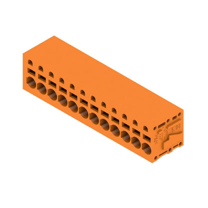 1331060000 - 5.08mm PCB Terminal, 3.5mm Pins, 12 Poles, Push In Connection  (Pack of 20)