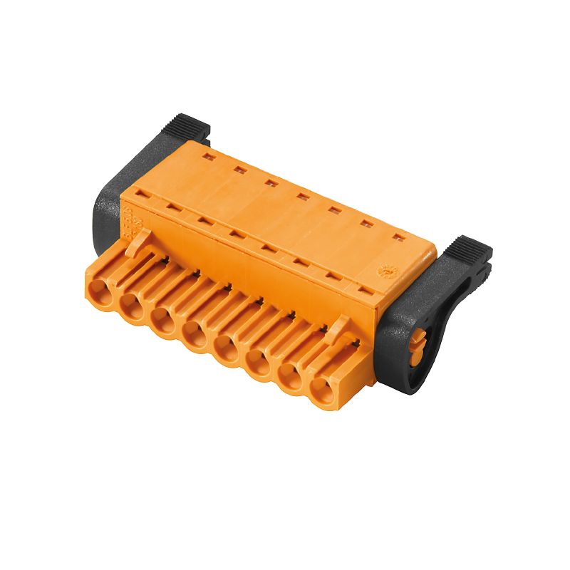 1015050000 - 5.08mm Female PCB Connector with 8 Poles and PUSH IN Actuator  (Pack of 36)