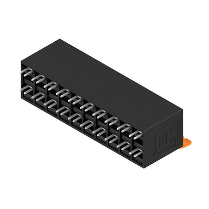 1988680000 - 10-pole Push In Terminal 90° Angle, 5mm Solder Pin  (Pack of 10)