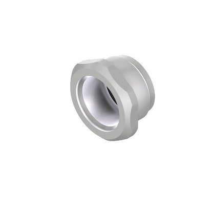 2423950000 - M12 Socket Plug Housing, Nickel-Plated, 13mm Height  (Pack of 25)