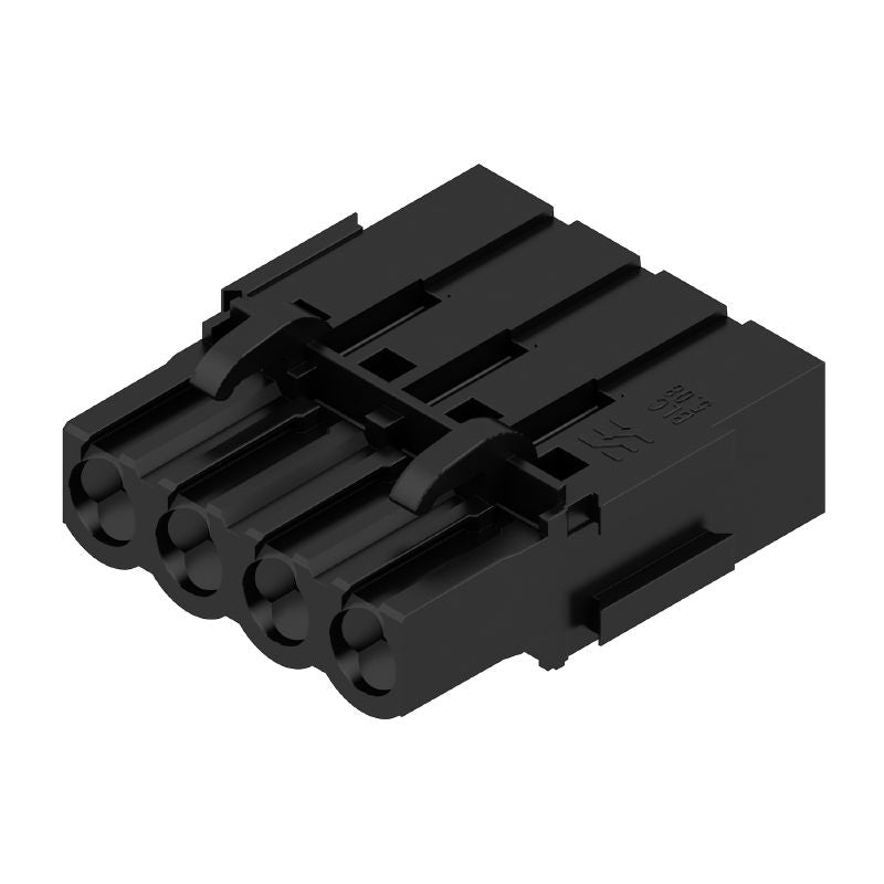 1712130000 - 5.08mm 4-Pole Female PCB Connector with Crimping Method  (Pack of 100)