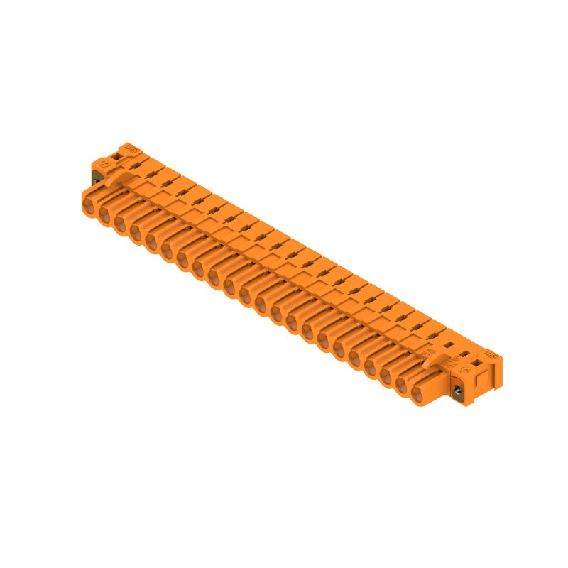 1843950000 - 22-Pole THT PCB Connector, 5.08mm Pitch, 90° Angle  (Pack of 12)