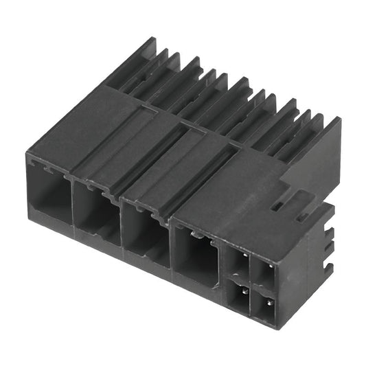1090280000 - 4-Pole 7.62mm Black PCB Connector with 90° Angle  (Pack of 48)