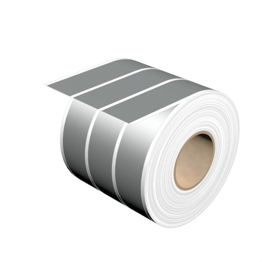 1356520000 - Polyester Device Markers, Silver, 30M Endless Label Reel