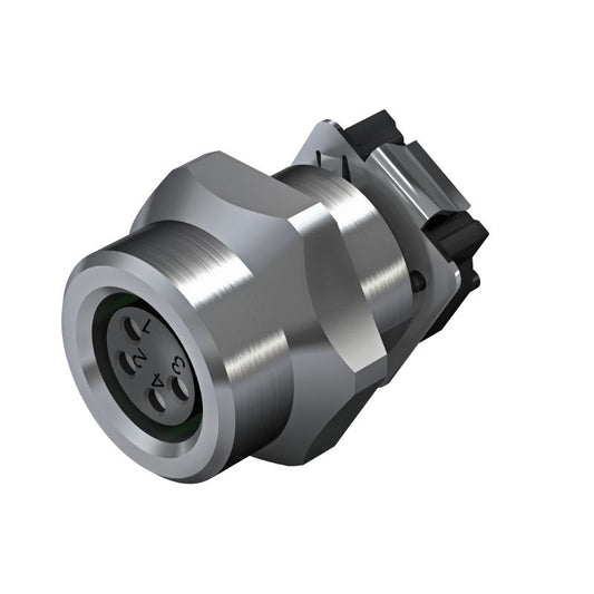 2422710000 - M8 8-Pole Connector with M10 Thread, RoHS Compliant  (Pack of 25)